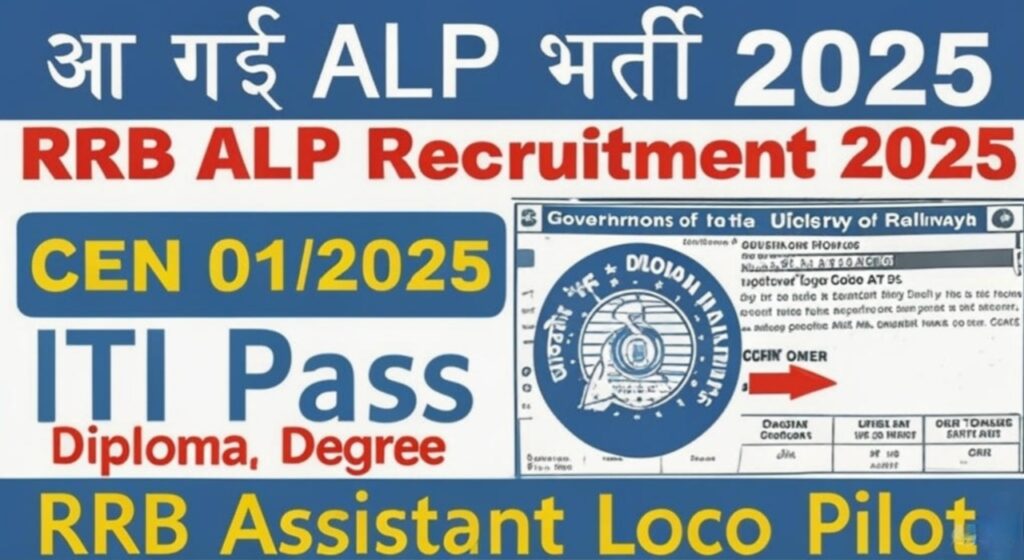 Assistant Loco Pilots (ALP) – 9,970 Vacancies