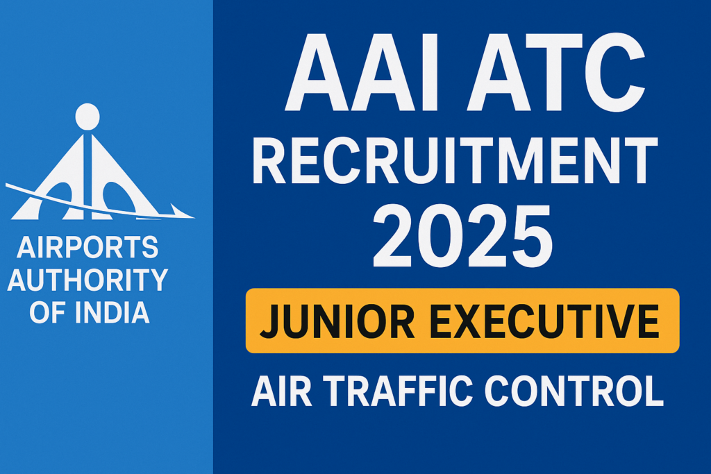 AAI ATC Recruitment 2025