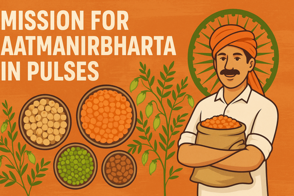 Mission for Aatmanirbharta in Pulses